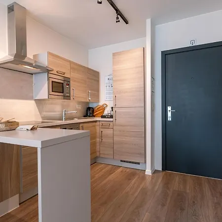Completely Renovated Studio Located In Oostende